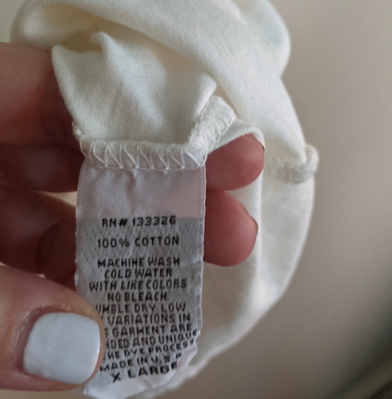 Anthropologie Support Live Music Tee – RetroBrand – XL - Picture 4 of 6